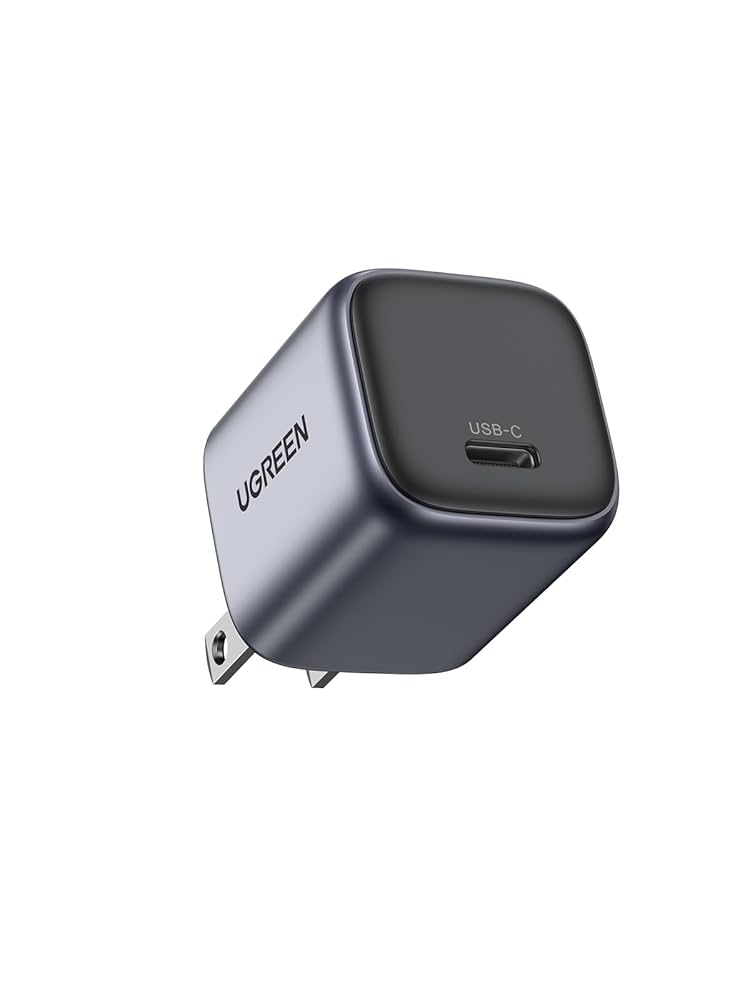 Combo UGREEN Nexode 30W + Cable USB-C a Lightning (MFi)